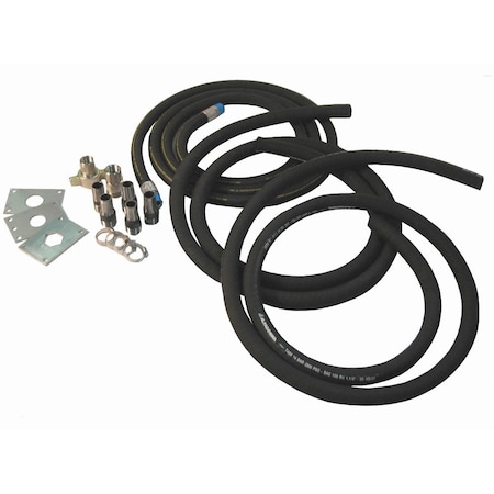American Mobile Power Hose Kit - 12' Pressure, 12' Suction HK-12-12-3L